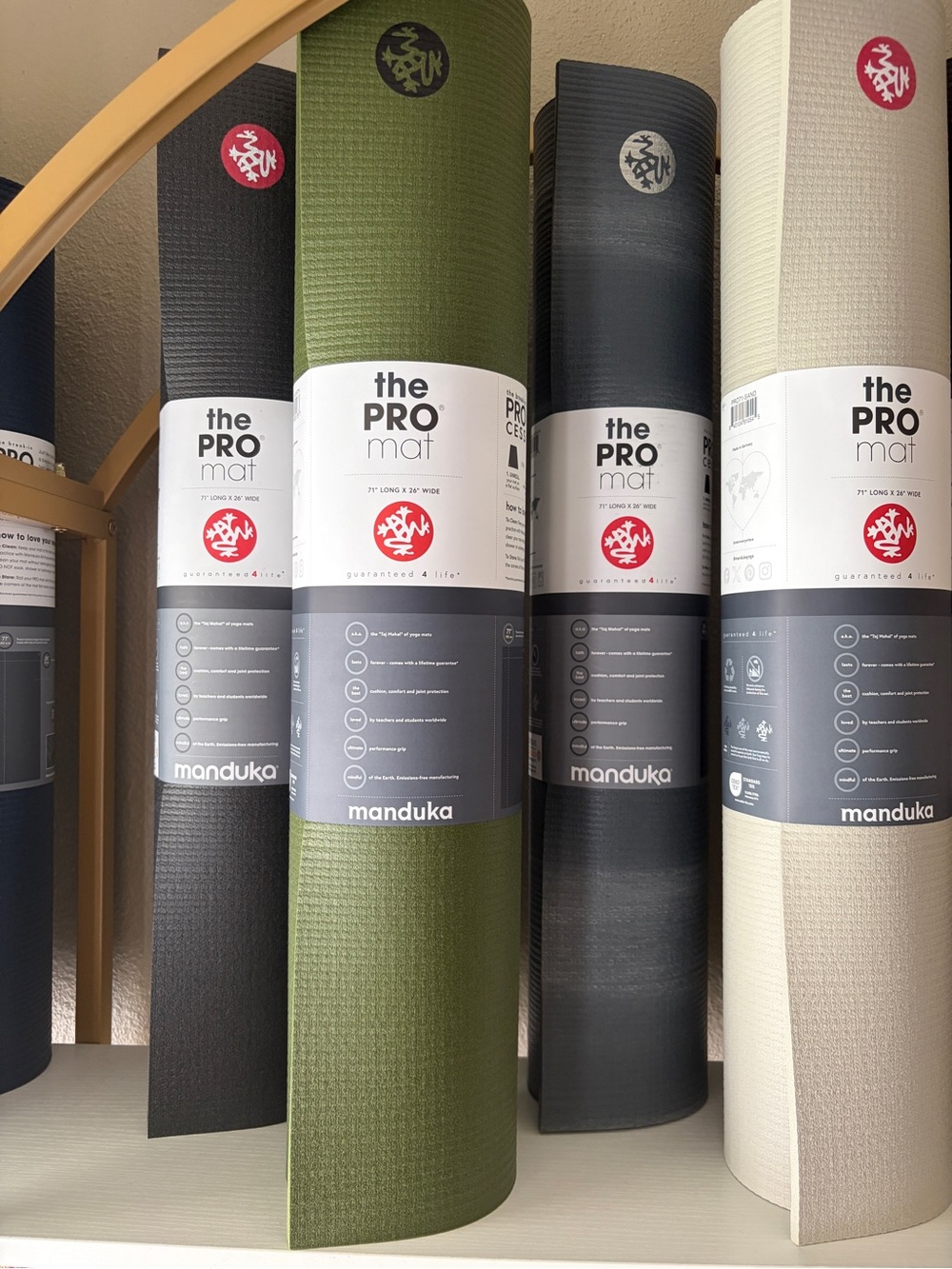 Manduka PRO™ Yoga Mat 6mm